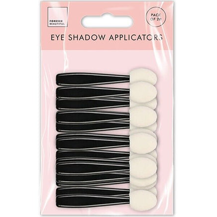 Forever Beautiful Eyeshadow Applicators, pack of 20 galaxy makeup tools