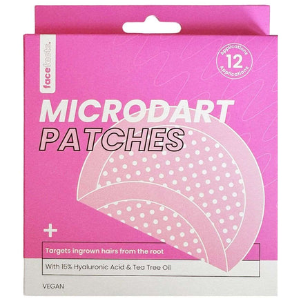 Face Facts Microdart Patches - Target Ingrown Hairs & Shaving Bumps face care face mask galaxy skin