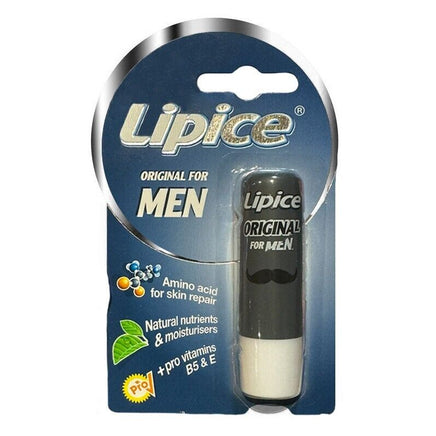Lipice Original Men Enriched Lip Balm Protection Lipstick galaxy lip balm lips