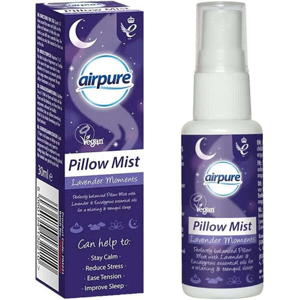 Airpure Lavender Moments Pillow Mist Relaxing restful night Sleep Aid galaxy headache health other headache
