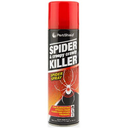 Pestshield Spider & Creepy Crawly Insect Killer Spray - 200ml home tiny