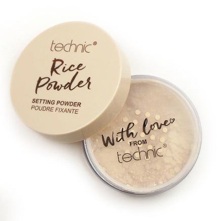 Technic Rice Setting Face Loose Powder Fixing Makeup Oil-absorbing Transparent face galaxy makeup powder