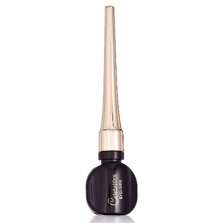 Eveline Cosmetics Celebrities Liquid Eyeliner Black Health & Beauty:Make-Up:Eyes:Eyeliner eyeliner eyes galaxy makeup