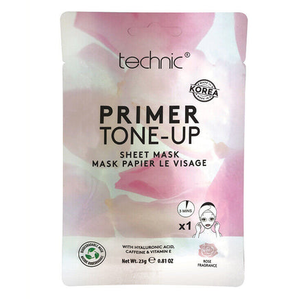 Technic Primer Tone-Up Sheet Mask preps your skin for make-up Health & Beauty:Skin Care:Skin Masks face care face mask galaxy skin