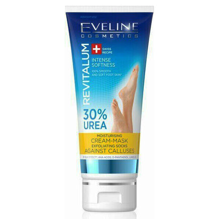 Eveline Revitalum Foot Cream Mask Moisturising Urea 30% Anti Calluses 75ml Health & Beauty:Health Care:Foot Creams & Treatments foot galaxy hand foot other foot skin
