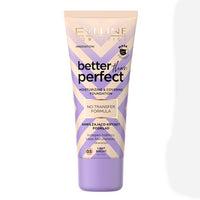Eveline Better than Perfect Foundation Light NO TRANSFER Formula Radiant look 0.5 Light Biscuit Health & Beauty:Make-Up:Face:Foundation base face foundation galaxy makeup