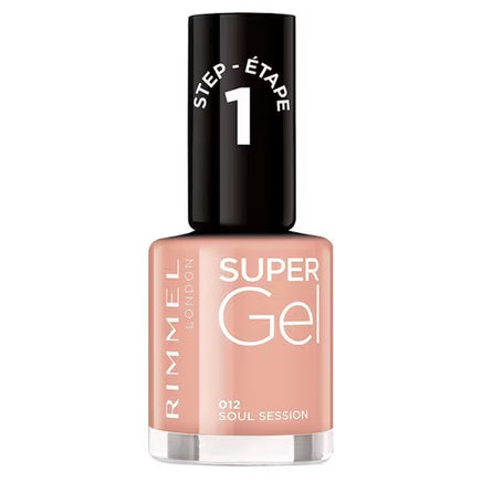 Rimmel Super Gel Nail Polish no UV light needed Soul Session 012 - beige Health & Beauty:Nail Care, Manicure & Pedicure:Nail Polish & Powders:Nail Polish galaxy nail polish nails polish