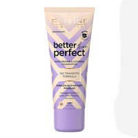 Eveline Better than Perfect Foundation Light NO TRANSFER Formula Radiant look 01 Ivory Health & Beauty:Make-Up:Face:Foundation base face foundation galaxy makeup