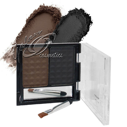 Saffron Eyebrow Kit with Stencils - Easy Brows Grooming Definition brows eyes galaxy makeup