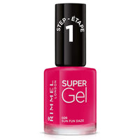 Rimmel Super Gel Nail Polish no UV light needed Sun Fun Daze 026 - crimson Health & Beauty:Nail Care, Manicure & Pedicure:Nail Polish & Powders:Nail Polish galaxy nail polish nails polish