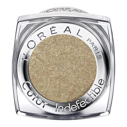 L'Oreal Color Infallible Eyeshadow 027 Goldmine eyes Eyeshadow galaxy L'Oreal makeup