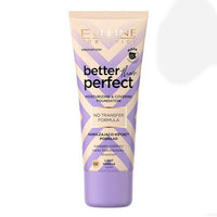 Eveline Better than Perfect Foundation Light NO TRANSFER Formula Radiant look 02 Light Vanilla Health & Beauty:Make-Up:Face:Foundation base face foundation galaxy makeup