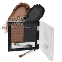 Saffron Eyebrow Kit with Stencils - Easy Brows Grooming Definition brows eyes galaxy makeup