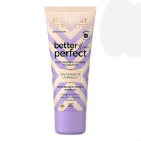 Eveline Better than Perfect Foundation Light NO TRANSFER Formula Radiant look 03 Light Beige Health & Beauty:Make-Up:Face:Foundation base face foundation galaxy makeup
