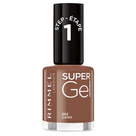 Rimmel Super Gel Nail Polish no UV light needed Camo 052 - soft brown Health & Beauty:Nail Care, Manicure & Pedicure:Nail Polish & Powders:Nail Polish galaxy nail polish nails polish