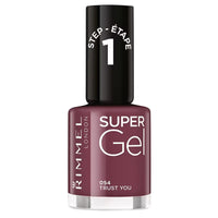 Rimmel Super Gel Nail Polish no UV light needed Trust You 054 - purple Health & Beauty:Nail Care, Manicure & Pedicure:Nail Polish & Powders:Nail Polish galaxy nail polish nails polish