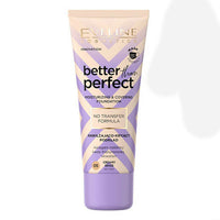 Eveline Better than Perfect Foundation Light NO TRANSFER Formula Radiant look 05 Creamy Beige Health & Beauty:Make-Up:Face:Foundation base face foundation galaxy makeup