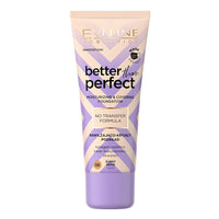Eveline Better than Perfect Foundation Light NO TRANSFER Formula Radiant look 06 Sunny Beige Health & Beauty:Make-Up:Face:Foundation base face foundation galaxy makeup