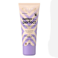Eveline Better than Perfect Foundation Light NO TRANSFER Formula Radiant look 1.5 Ivory Beige Health & Beauty:Make-Up:Face:Foundation base face foundation galaxy makeup