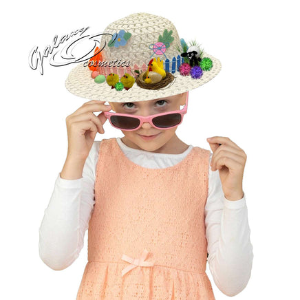 Easter Bonnet Boys Girls Hat To Decorate For Children's Parties Parades Easter seasonal tiny