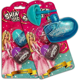 Shimmer Girls Kids Nail Polish Set, Safe & Harmless, Remove with Soap & Water galaxy kids nail polish nails