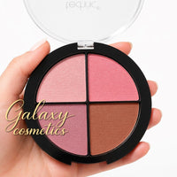 MEGA BLUSH Compact Quad Blusher Palette