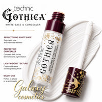 Technic Gothica White Base & Concealer Lightening Skin Halloween Ghost Makeup