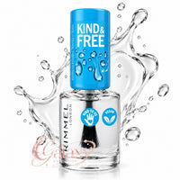 Rimmel London Kind & Free Nail Polish 150 Clear Top Coat Default Title makeup Nails