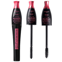 Bourjois Twist Up The Volume 24HR Mascara 23 Black 8ml 2-in-1 Brush Eyes makeup mascara