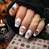 Halloween Spooky Nail Stickers