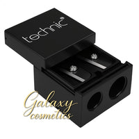 Technic DUO cosmetic pencil SHARPENER with COVER  LID Standard and Jumbo