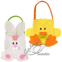 Easter Felt Bag Kids Egg Treasure Hunt Party Treats Filler Easter seasonal tiny
