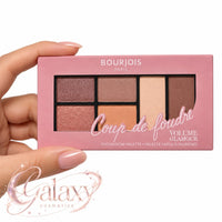 BOURJOIS Volume Glamour Coup de Foudre Eyeshadow Palette - 03 Cute Look Eyes eyeshadow makeup