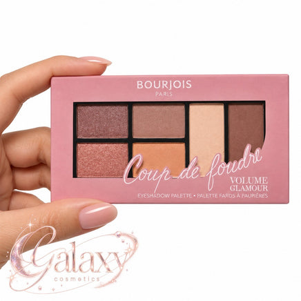 BOURJOIS Volume Glamour Coup de Foudre Eyeshadow Palette - 03 Cute Look Eyes eyeshadow makeup