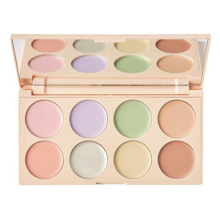 Revolution Camouflage Corrector Face Concealer Palette base concealer face galaxy makeup