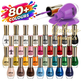 Nail Polish 80+ SHADES, 13ml makeup Nails