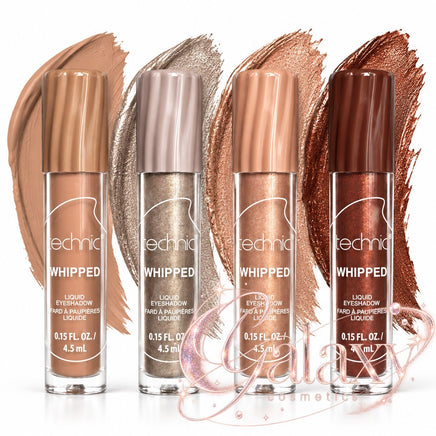 Technic Whipped Liquid Eyeshadow - Matte & Shimmer Eyes eyeshadow makeup