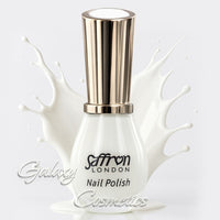 Glossy WHITE Nail Polish #26 Chalk White