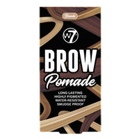 W7 Brow Pomade Smudge Proof Long Lasting Definer Eyebrow Shaping Gel Colour Tint