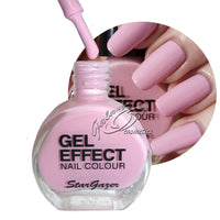 Gel Effect Extra Glossy Nail Polish Baby - light pastel pink makeup Nails