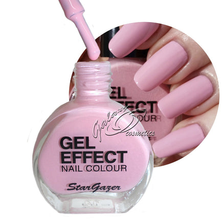 Gel Effect Extra Glossy Nail Polish Baby - light pastel pink makeup Nails