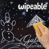 3x WHITE Liquid Chalk Marker Pens for Glass Windows Mirrors Christmas decoration Christmas seasonal