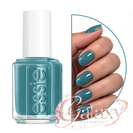 Essie Nail Polish Salon quality formula, 13.5ml 868 Transcend The Trend - dusty teal Makeup NAILS