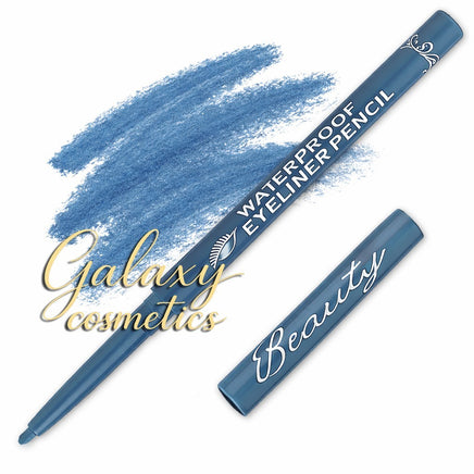 Lilyz Twist Up Waterproof Eyeliner Pencil Light Blue eyeliner Eyes makeup