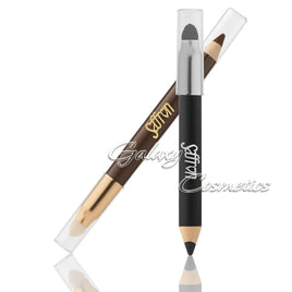 Saffron Smooth Eyeshader with Smudger eyeliner Eyes eyeshadow makeup