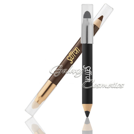 Saffron Smooth Eyeshader with Smudger eyeliner Eyes eyeshadow makeup