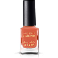 Max Factor Glossfinity Nail Polish Cute Coral 70 makeup Nails