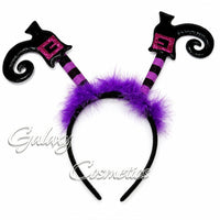 Witch's Legs Headband - Fancy Dress Kids Adults