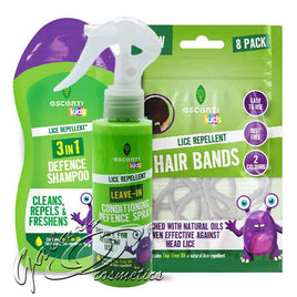 Escenti Kids Head Lice Repellent Defence Enriched with Natural Tea Tree Oil galaxy Hair hair care