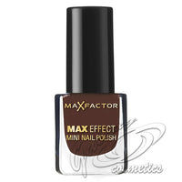 Max Effect Mini Nail Polish 4.5ml Coffee Brown 22 makeup Nails